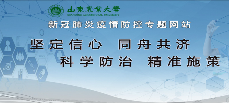 疫情防控专题网站
